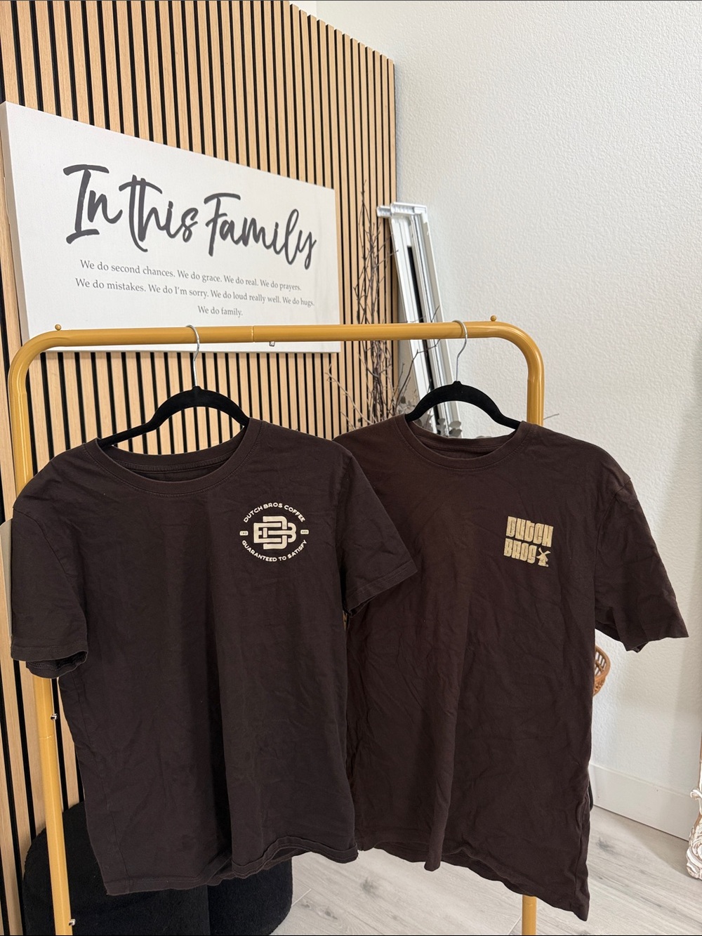 Dutch Bros Brown Short Sleeve Tee(s)